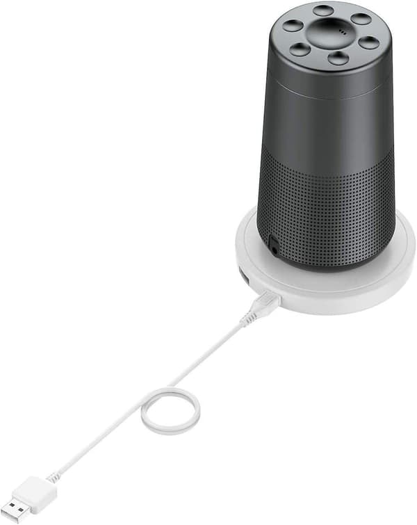 Usb-laddningsstativ laddningsdockningsstation för -bose Soundlink Revolve Revolve+