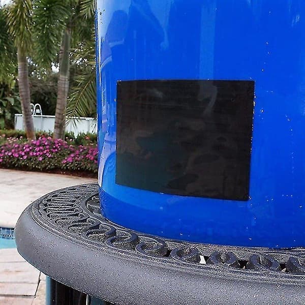 Ultra-resistent vattenavvisande och vattentät tejp transparent Flex Tape Black 20cm