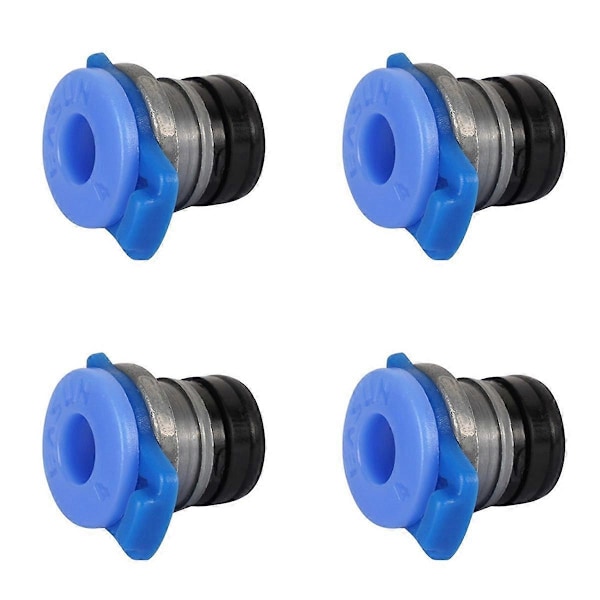 Til ERCF V2.0 Voron Ekstruder Tilbehør 3D Printer Dele ECAS04 Bowden Fitting 4 stk