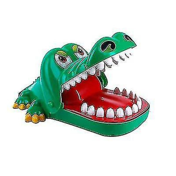 Krokodil Bitande Finger Tandläkare Spel Roliga Leksaker B