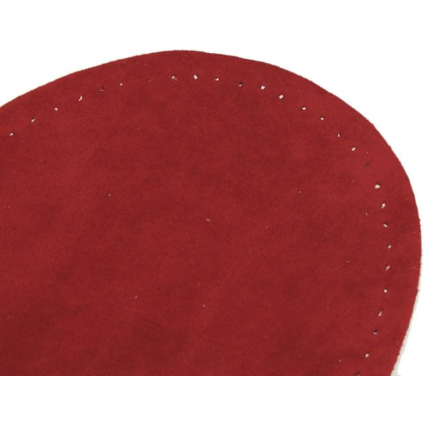 Par syapplikationer Couture DIY kläder, röd