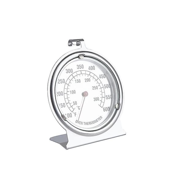 Ovntermometer Temperaturmåler Øjeblikkelig aflæsning Termometer Rustfrit stål Probe Hold Dial Up