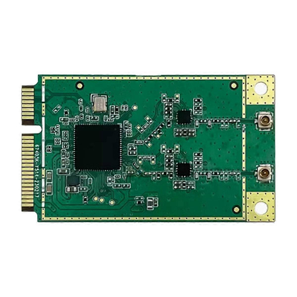 Trådlös modul 5G WiFi-modul MT7612E Dual Band Gigabit Trådlöst kort Linux System Development Module