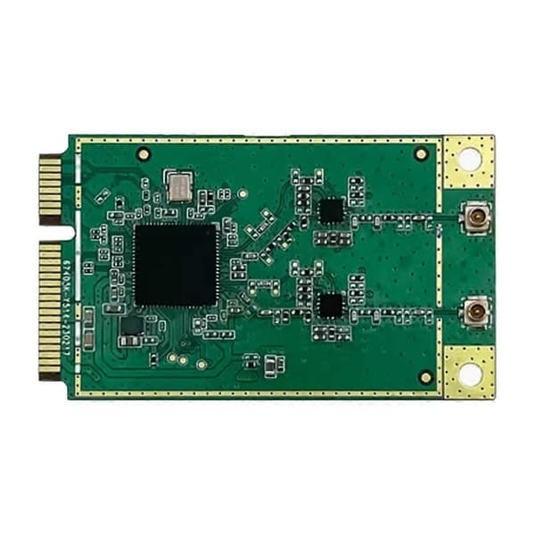 Trådløs modul 5G WiFi-modul MT7612E Dual Band Gigabit trådløst kort Linux systemutviklingsmodul