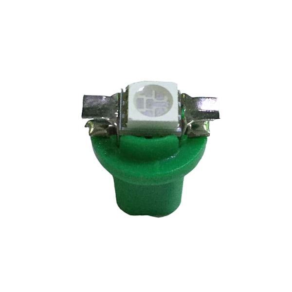 10x T5 B8.5D 5050 SMD Grønne LED-instrumentlys til bilinstrumentbræt
