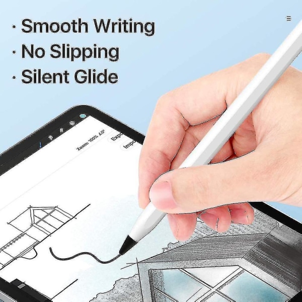 30st cover kompatibelt med Apple Pencil Tips Protector Silikon Cap Tillbehör för Apple Pencil
