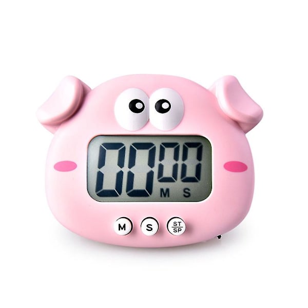 Kök Timer Elektronisk Digital Timer Kök Timers För Matlagning Pig