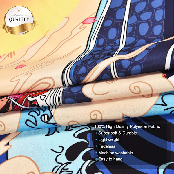 Ukiyoe-seinävaate aallot koi seinävaate suuri
