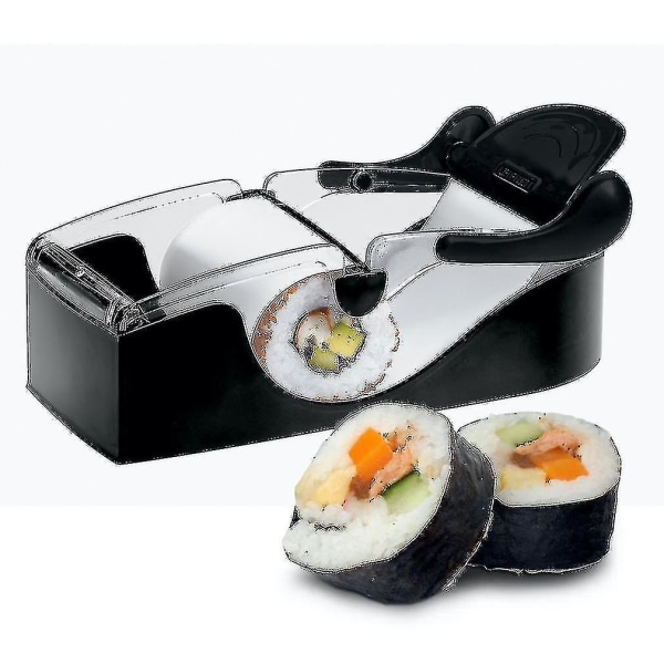 Diy Sushi Rull Maskin For Kjøkken Ris Kjøtt Grønnsaker Sushi Making Kit Svart