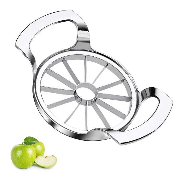 Apple Corer And Slicer, Apple Corer Remover, skärare, avdelare, kilar, dekorerare, kärnborttagningsverktyg, stor Apple Peeler Corer Slicer