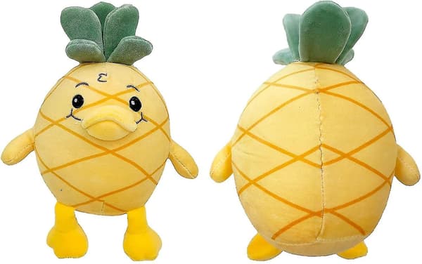 Ananas Anka Docka Plysch Leksak Anka
