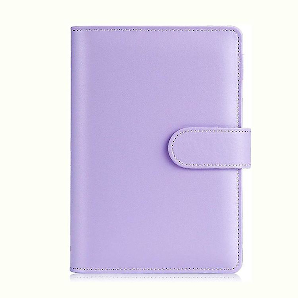 A6 PU-lærmappe Purple