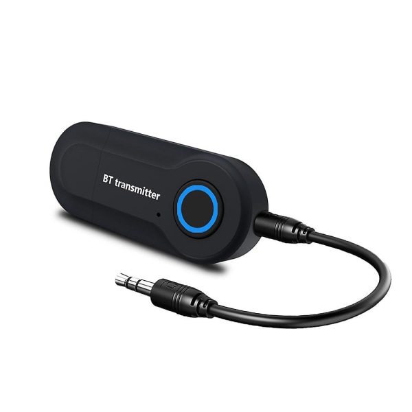 Trådlös Bluetooth sändare 3,5 mm För Tv Telefon PC Audio Musikadapter USB
