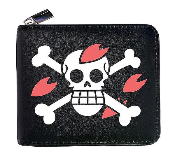 One Piece Animation Perifer Zipper Pu Tegnebog #11