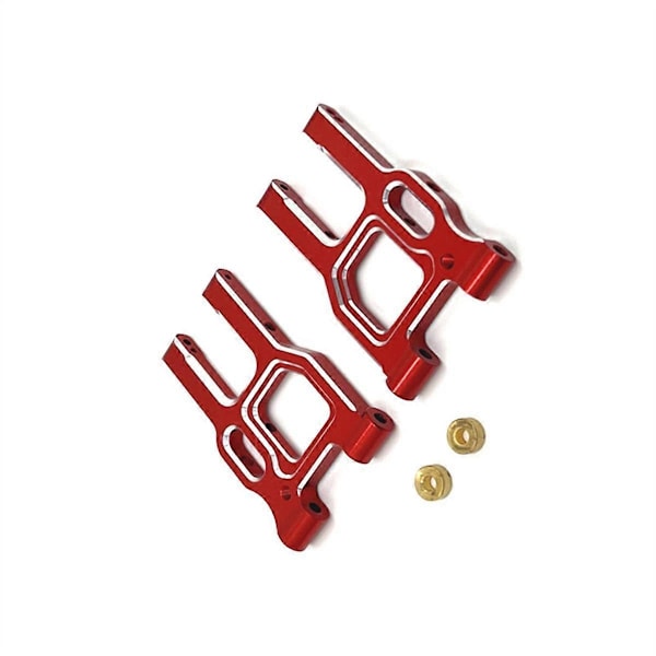 RC Bil Uppgradering Främre Bärarmskit för LC RACING 1/10 PTG-2 PTG-2R RC Bil Uppgraderingsdelar Röd