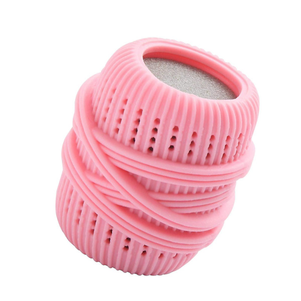 Tvättboll Premium Tvättbollar Set, Miljövänlig Tvättboll, Stora Magiska Tvättbollar, Tvättboll Helt Naturlig Pink