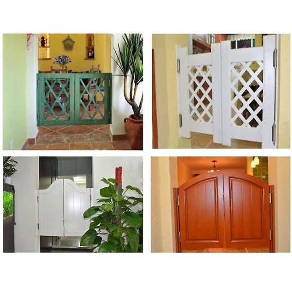 2 st 5 tums dubbelverkande fjädergångjärn för Saloon Cafe Swing Doors 1pcs 5in