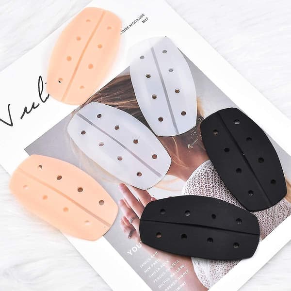 BH-strop pude, 3 par BH-stropper silikone skulderpuder bløde BH-strop