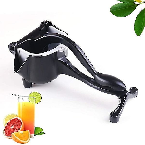 Citronpress Saftpress Juicepress Handpress - Rostfritt Stål Handjuicepress
