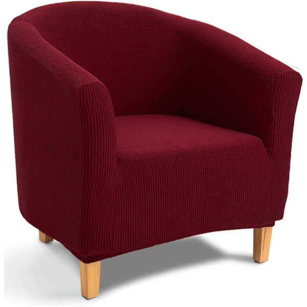 Överdrag för chesterfieldfåtölj, jacquard stretch stretch tub