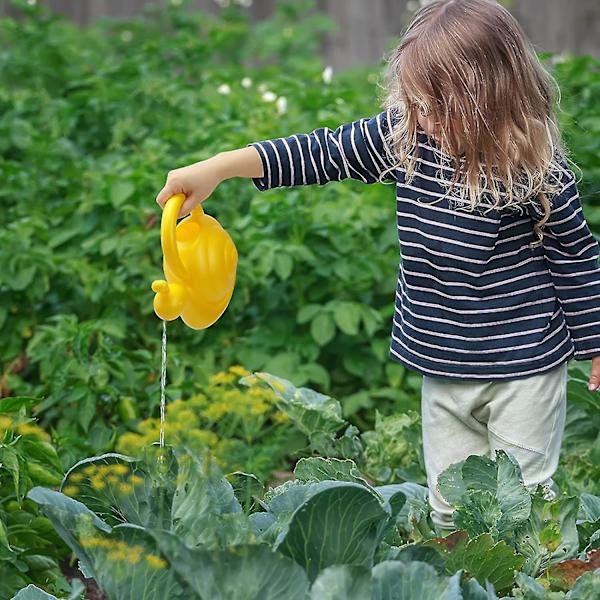 Lille vandkande, vandkande til børn Yellow Snail