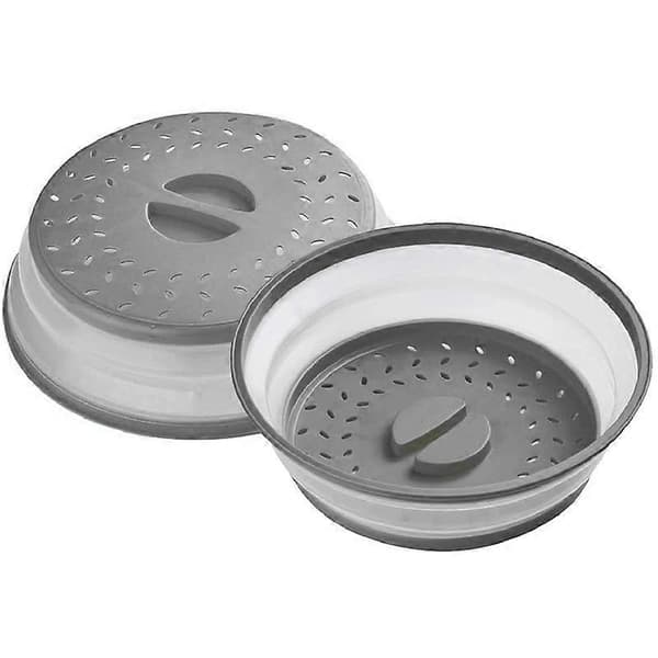 Mikrovågsugnsskydd med ventilation och handtag
