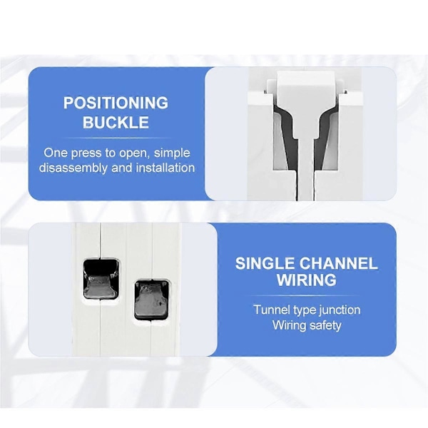 TOB9S-63 Ingen Mätning TUYA Smartlife 1P+N WIFI Smart Strömbrytare Energimätare Strömbrytare Relä MCB