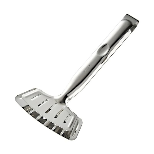 Steak-tång, matlagningstång, dubbelsidig spade, rostfri stålspade, tång, grillpizzabrödfisk