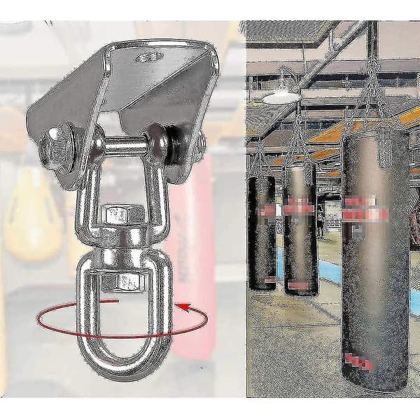 Rustfritt stål takkrok for hengekøye, veranda sete, swing, yoga
