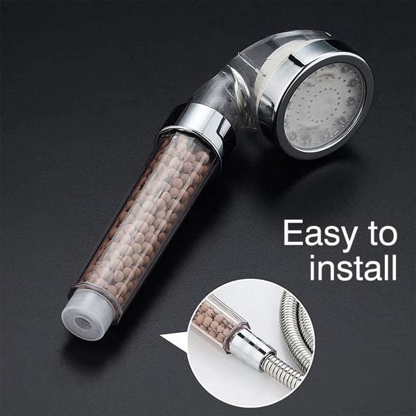 LED, Dusjhode for bad Dusjhode 7 farger LED Dusjhode Høytrykks vannsparende spray