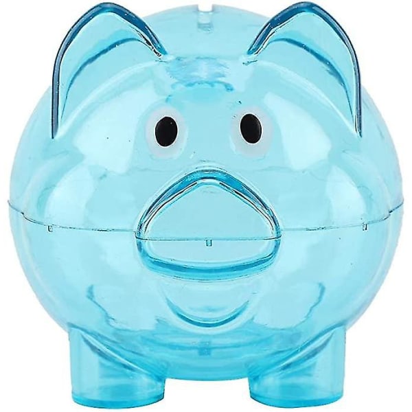 Piggy Bank Transparent Money Jars Candy Jar