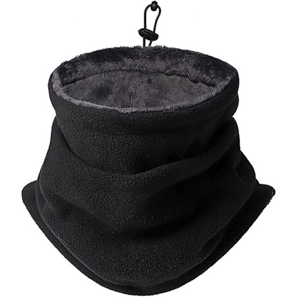 Halsvärmare Män Kvinnor Halsvärmare, Vinter Halsduk Klipp Hals Gaiter Män Vind Skid Elastisk Tjock Mjuk Mesh Fleece Foder Halsvärmare Andningsbar Motorcy
