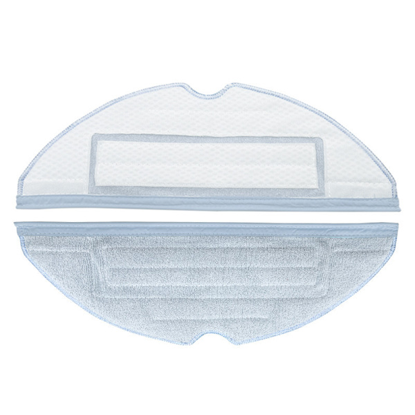 1 stk. Roborock S7 / S7 maxv / S7 maxv ultra / S7 pro ultra ikke-originalt tilbehør moppeklud, vibrerende moppe reservedele