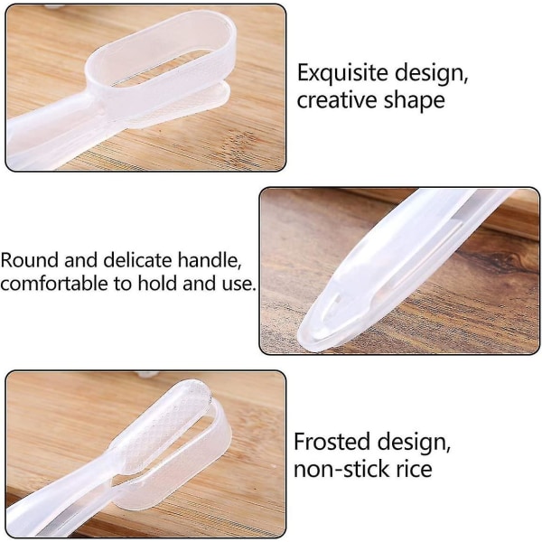 4 stk Acsergery gave sushi maker form, sushi form maker nigiri sushi making