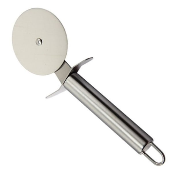 Stainless Steel Sharp Pizza Cutter Rolling Pancake Blade Wheel Slicer Kitchen Barkey Restaurant Supplies