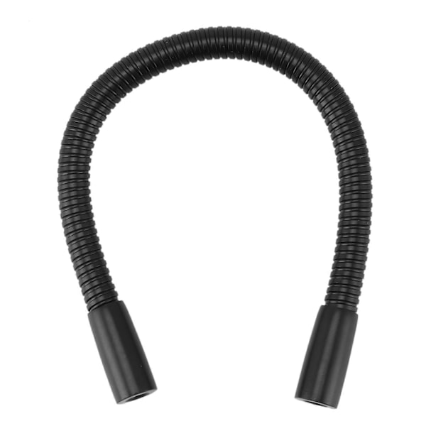 27cm Flexibel Metallslang - 1/4 tums Adapter Skruvhål för Blixtfäste/Paraplyfäste/Ljusstativ/Kamera
