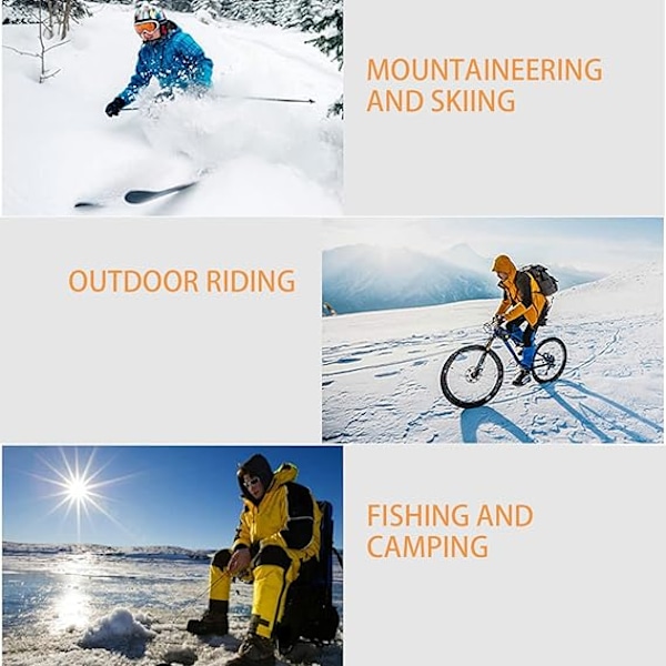 Halsvärmare Män Kvinnor Halsvärmare, Vinter Halsduk Klipp Hals Gaiter Män Vind Skid Elastisk Tjock Mjuk Mesh Fleece Foder Halsvärmare Andningsbar Motorcy