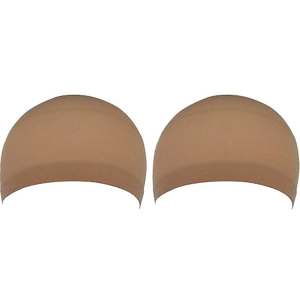 2-pack perukmössor hårnät peruknät peruk stretchig elastiskt hårnät