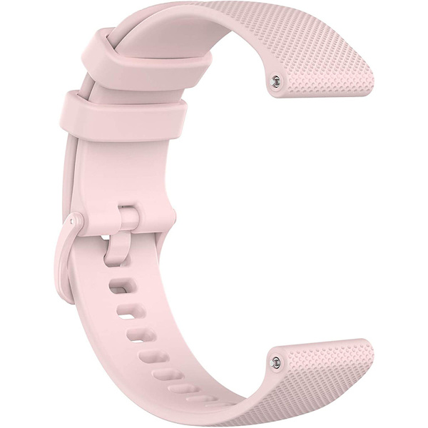 18MM Armband, Ersättning Silikon Sportband Kvinnor Män Rem (Ingen Tracker)