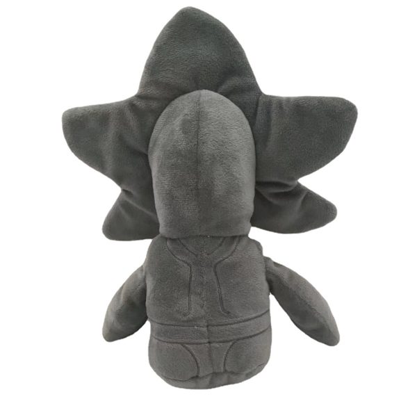 Outo Monster Demogorgon Pehmolelu Harmaa