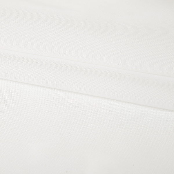 Dørgardinpanel Elegant Solid Stanglomme Gennemsigtig Voile Panel 54x40 Tommer til Snørede Franske Døre og Vinduer - 1 Panel, Hvid