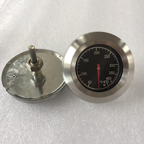 Analog termometer för grill och rökare