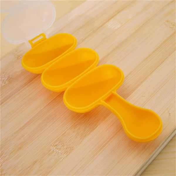 2 stk. Risballform Non-stick Risball Shaker Diy Sushi Roller Making Kit For Make Delicious Sushi Easy