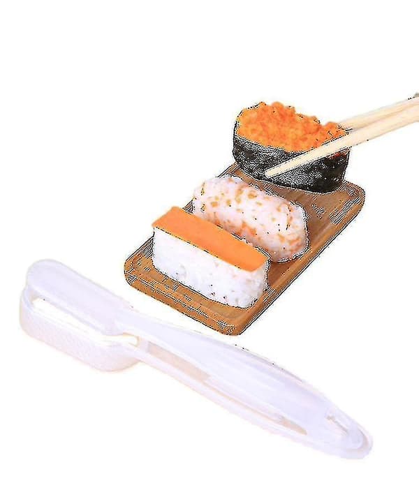 2 st Sushiform Risbollsmaskin Krigsfartyg Sushiform Bento Oval Risbollsmaskin Frukostkök