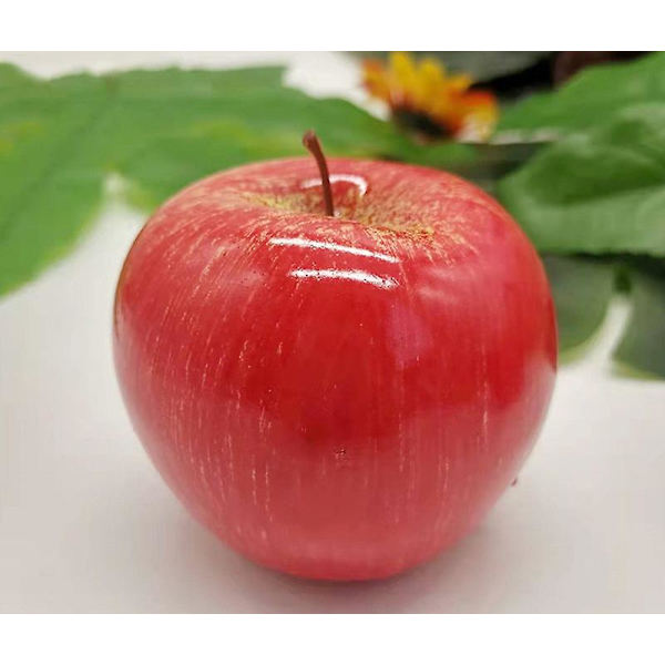 12 kpl keinotekoisia omenoita Teko-omenat Vaahtomuovi Omenat Punaiset omenat Elävät Simulaatio Kotiin Juhliin Valokuvaus Koristeluun Red Apple