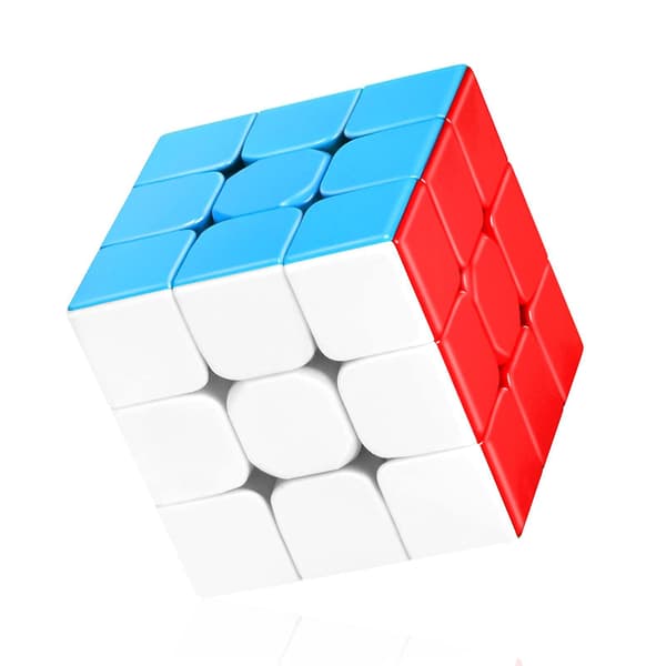 3x3/4x4/5x5 Speed Cube Magic Cube til børn og voksne, klistermærkeløs 3x3x3