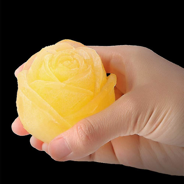 Rose Isbakke, Dækket Rose Iskubeforme Isboldmaskineform, Roseformet Iskubeform