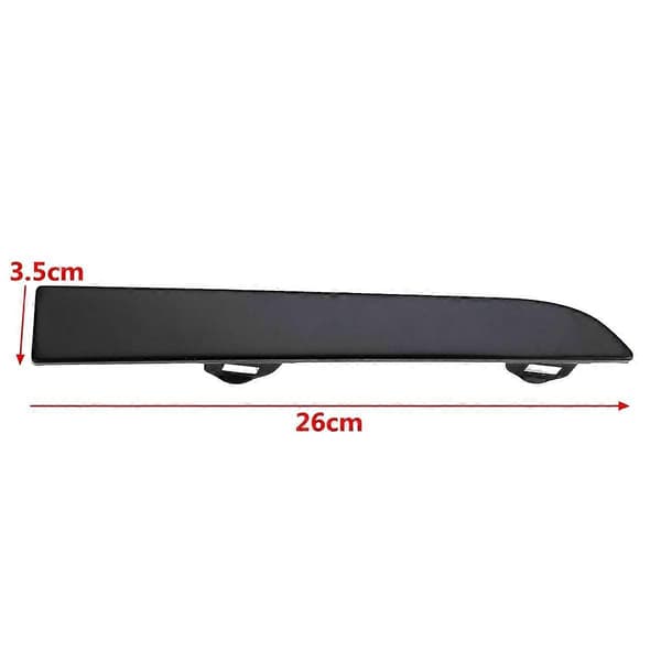 2 stk. frontfanger grill frontlykt fyllpanel for 2001-2004 5251235050 5251335060