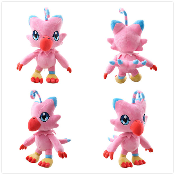 Digimon Adventure Digimon Agumon Dirumon Pehmolelu, Gemmon