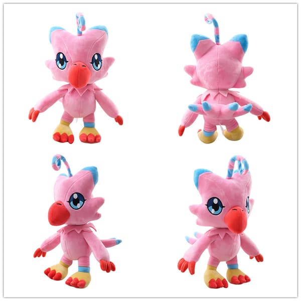 Digimon Adventure Digimon Agumon Dirumon Plys Legetøj, Gemmon